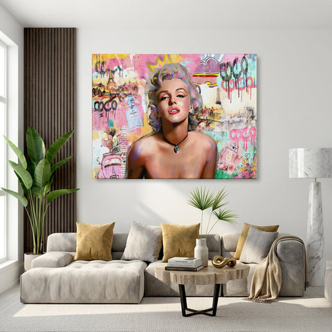 Marilyn: Tableau Pop