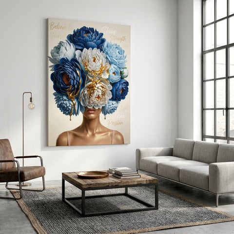 Crowned in Bloom