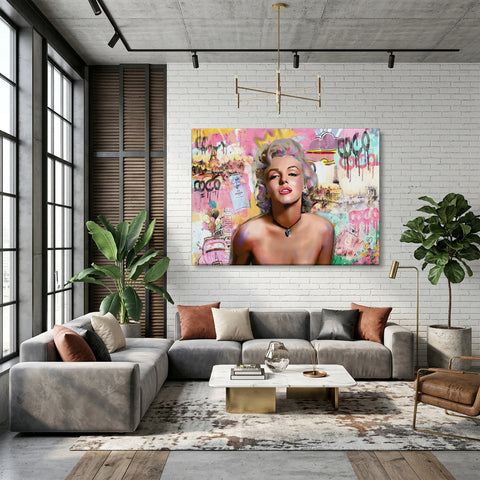 Marilyn: Tableau Pop