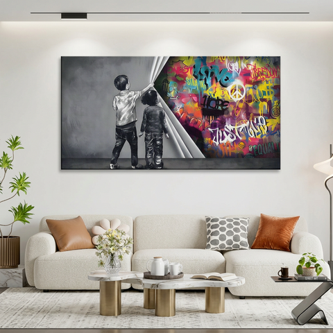 Unveiling Art Behind the Wall