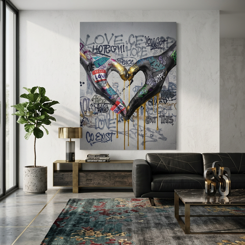 Gilded Concrete