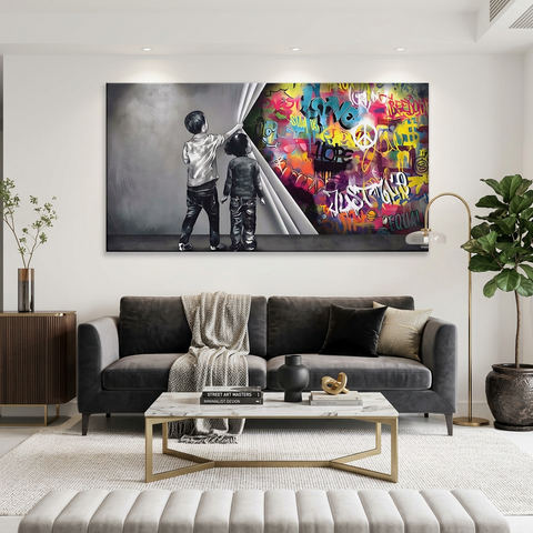 Unveiling Art Behind the Wall