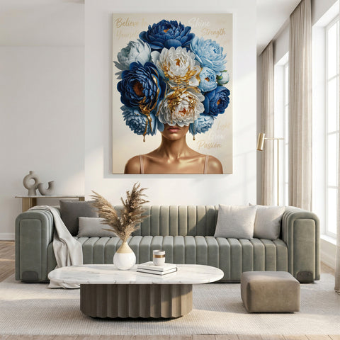 Crowned in Bloom