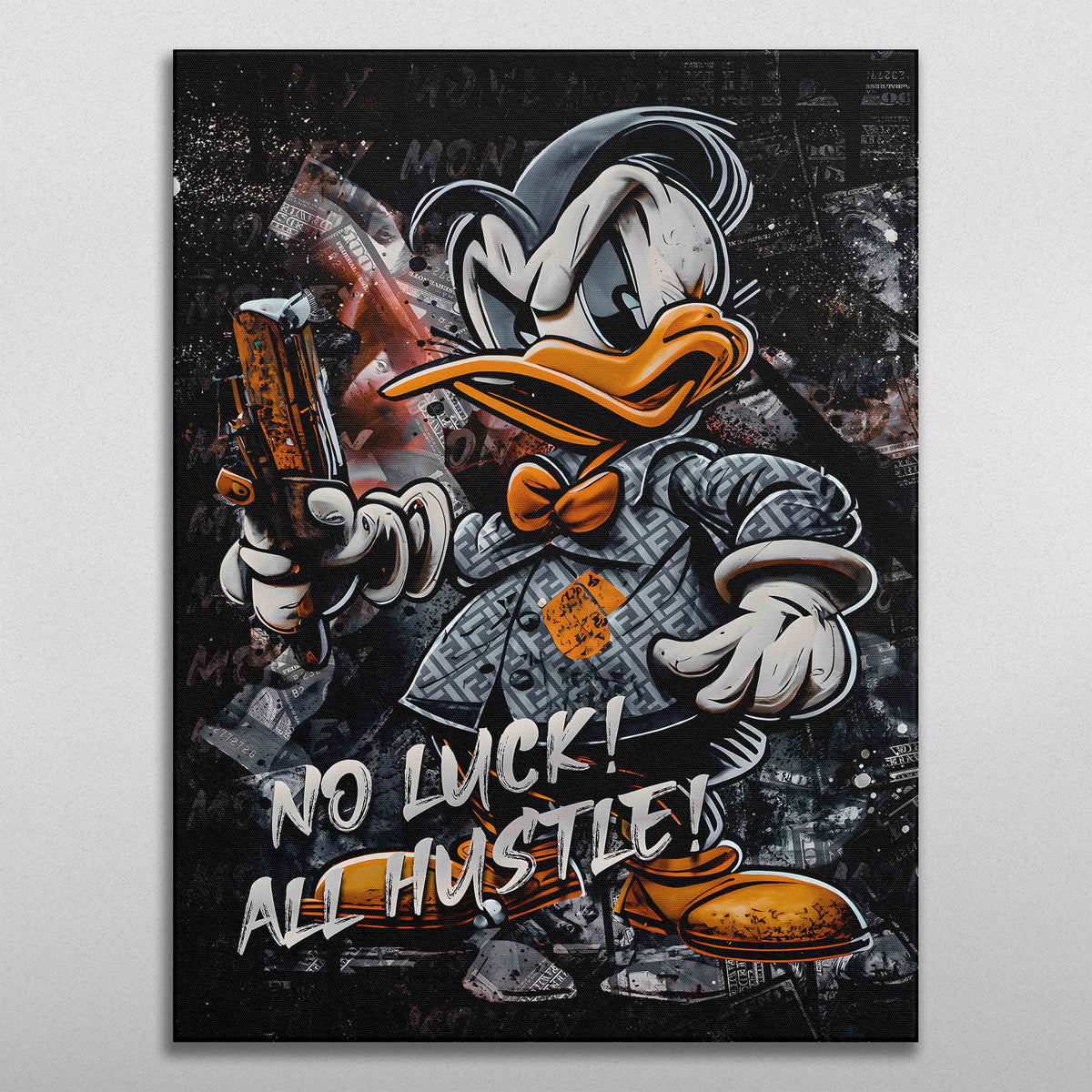 No Luck! All Hustle!