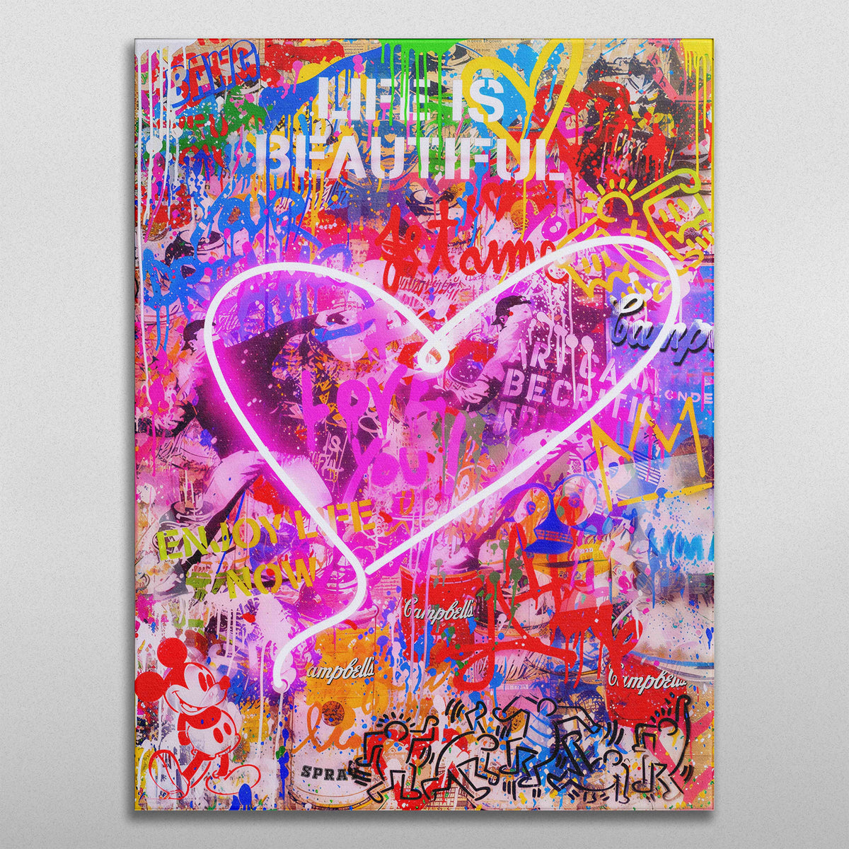 Neon Heartbeat