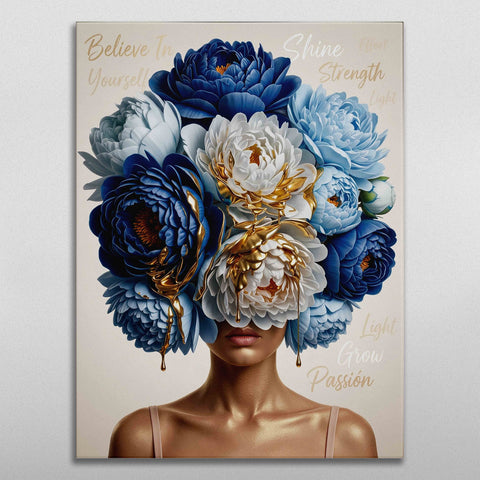 Crowned in Bloom