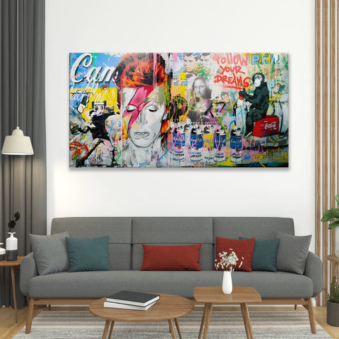 Graffiti collaboration