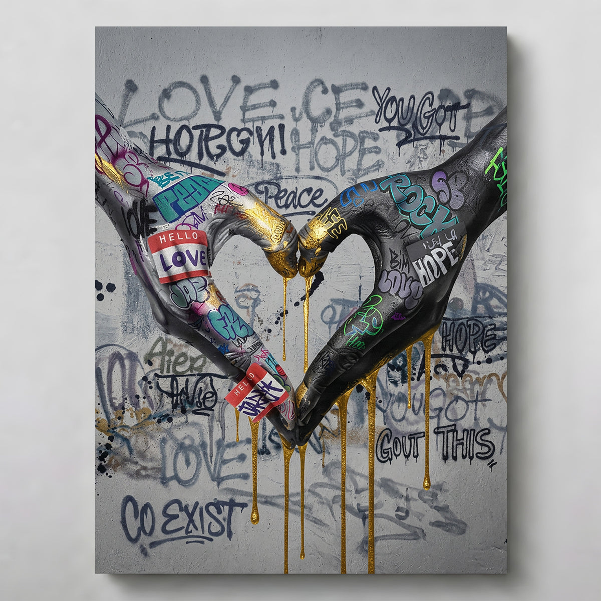Gilded Concrete