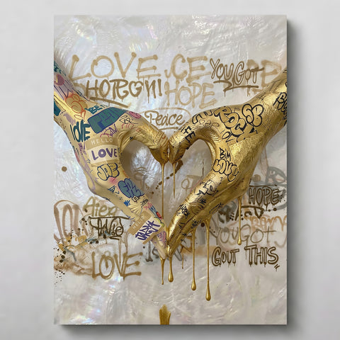 Gold Between