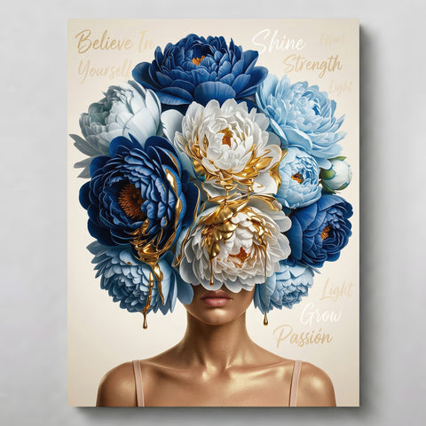 Crowned in Bloom