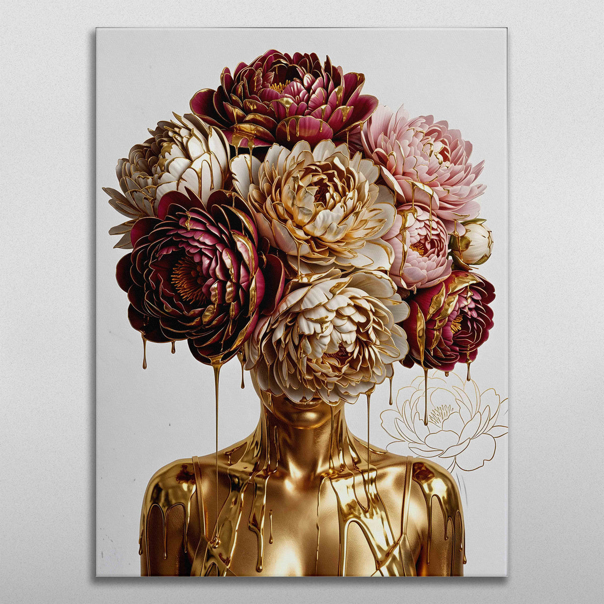 Golden Flourish