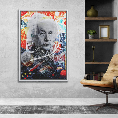 E = mc² farba