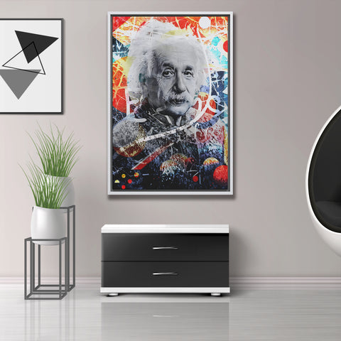 E = mc² farba