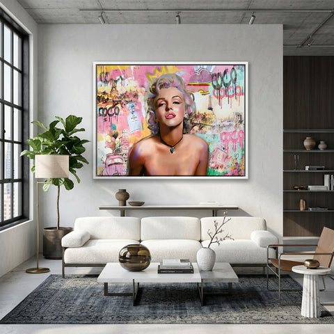 Marilyn: Tableau Pop