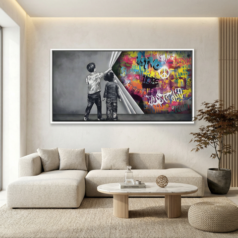 Unveiling Art Behind the Wall