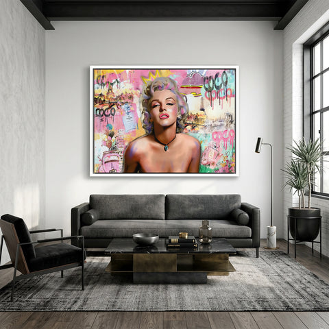 Marilyn: Tableau Pop