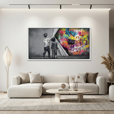 Unveiling Art Behind the Wall
