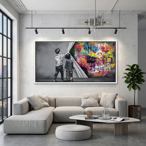 Unveiling Art Behind the Wall