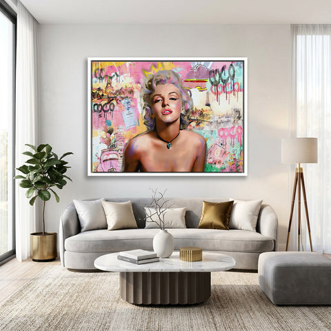 Marilyn: Tableau Pop