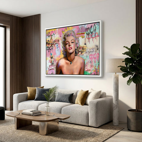 Marilyn: Tableau Pop