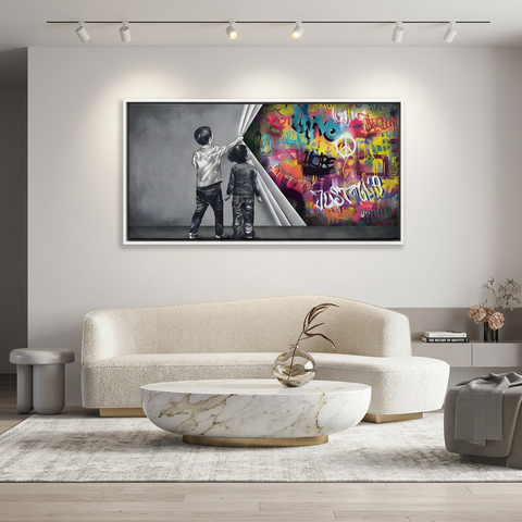 Unveiling Art Behind the Wall