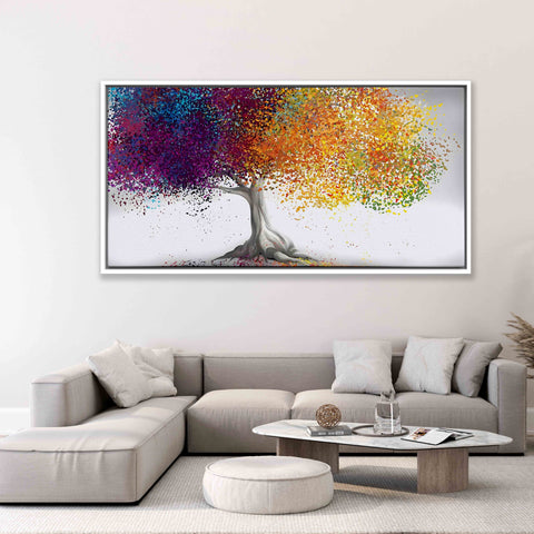 One Color Tree