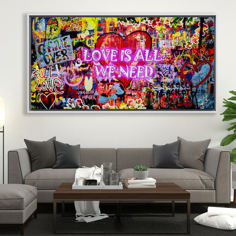 LOVE IS ALL WE NEED
