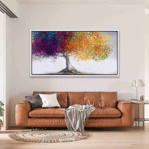 One Color Tree