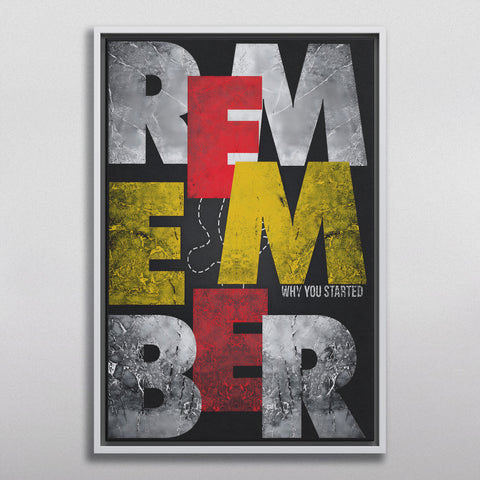 Remember Why