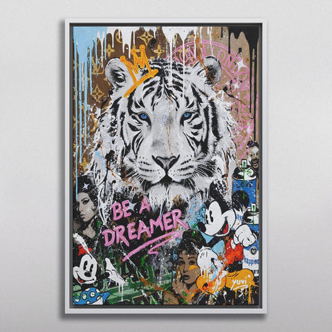 Buďte snívanom Tiger