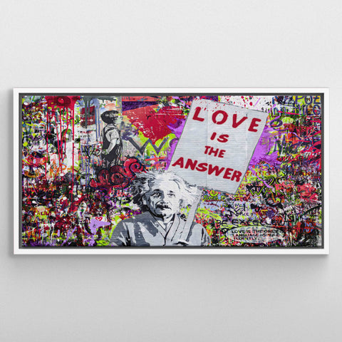 The Answer, Written Loud