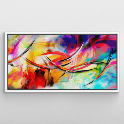 Graffiti Abstract Wave