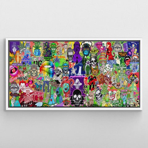 Higher Stickers
