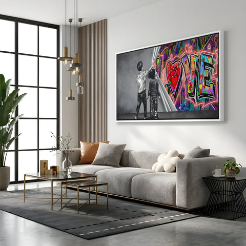 Unveiling street love Neon