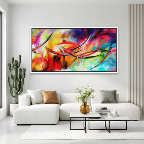 Graffiti Abstract Wave