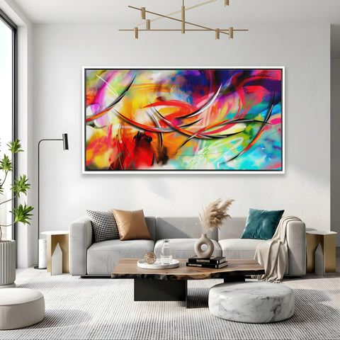 Graffiti Abstract Wave