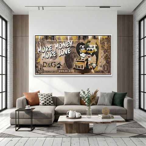 More Money More Love Bill