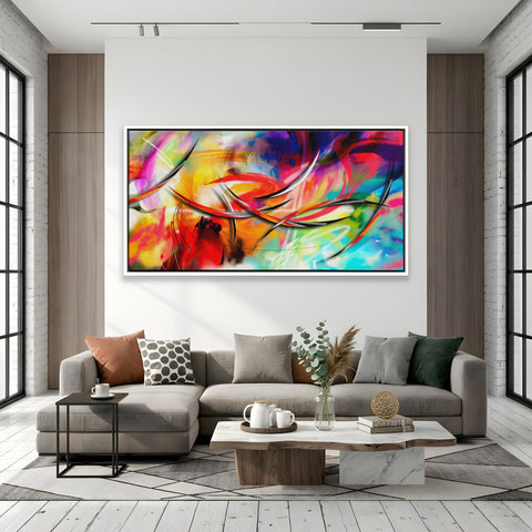 Graffiti Abstract Wave