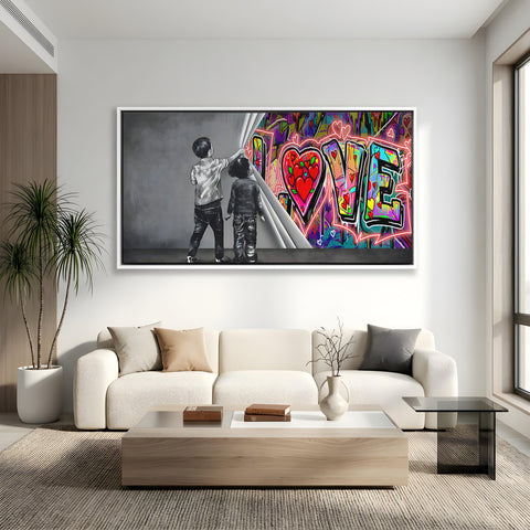 Unveiling street love Neon