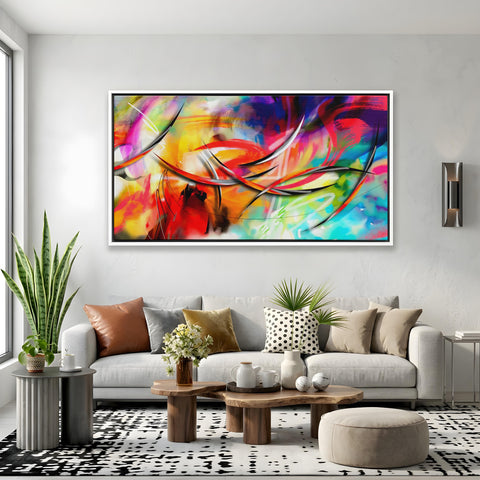 Graffiti Abstract Wave