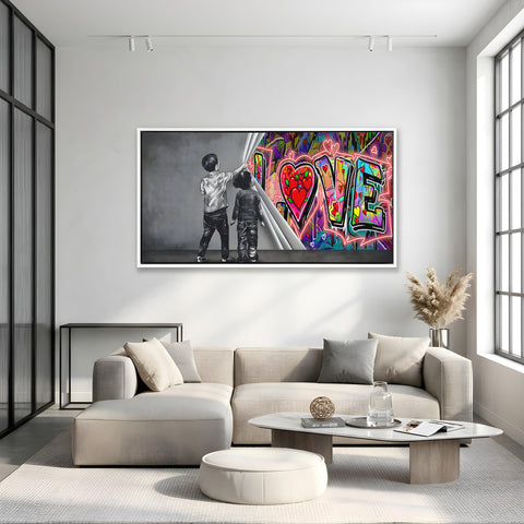 Unveiling street love Neon