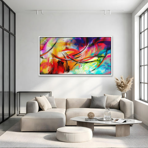Graffiti Abstract Wave
