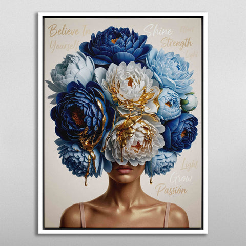 Crowned in Bloom