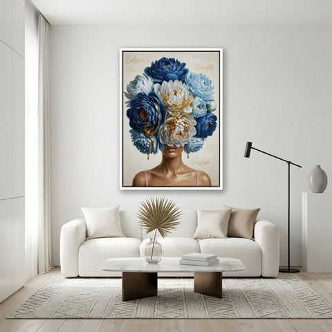 Crowned in Bloom