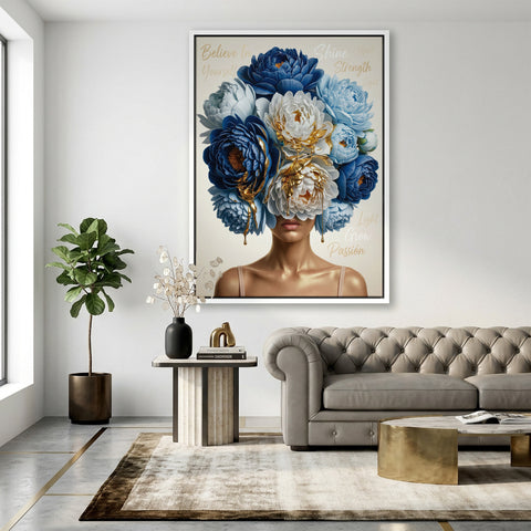 Crowned in Bloom