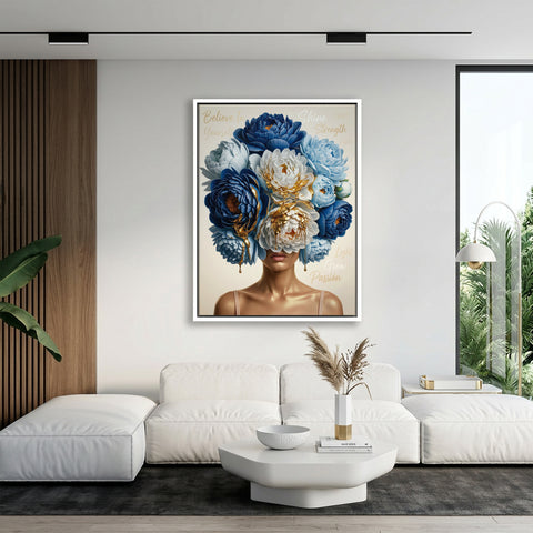 Crowned in Bloom