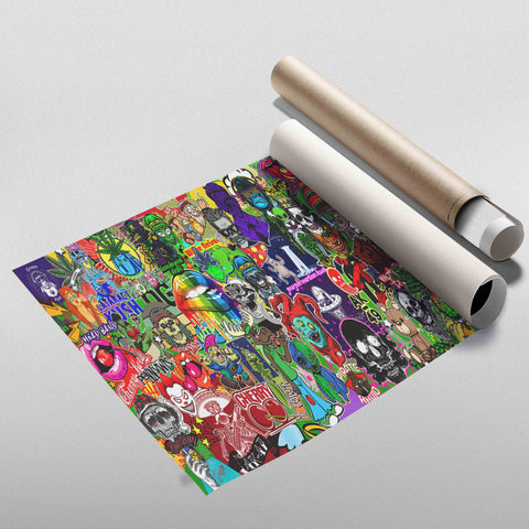 Higher Stickers