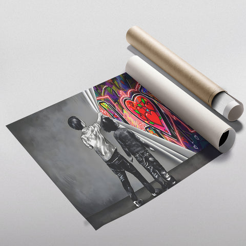 Unveiling street love Neon