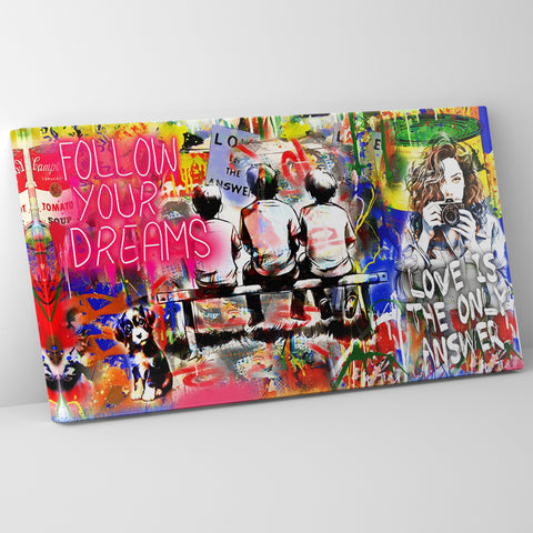 Follow Your Dreams or Love is the Only Answer?
