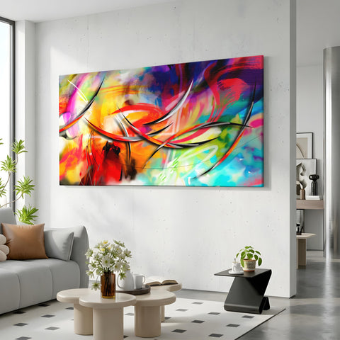 Graffiti Abstract Wave